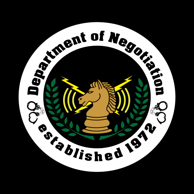 Department of Negotiation Logo by DepartmentofNegotiation