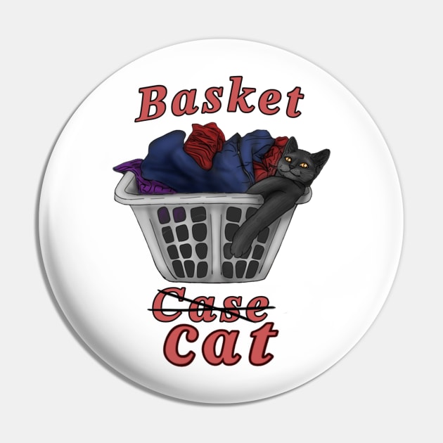 Basket Cat Pin by MaraiM