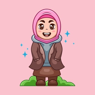 Hijab Girl T-Shirt