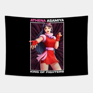 Athena Asamiya Tapestry