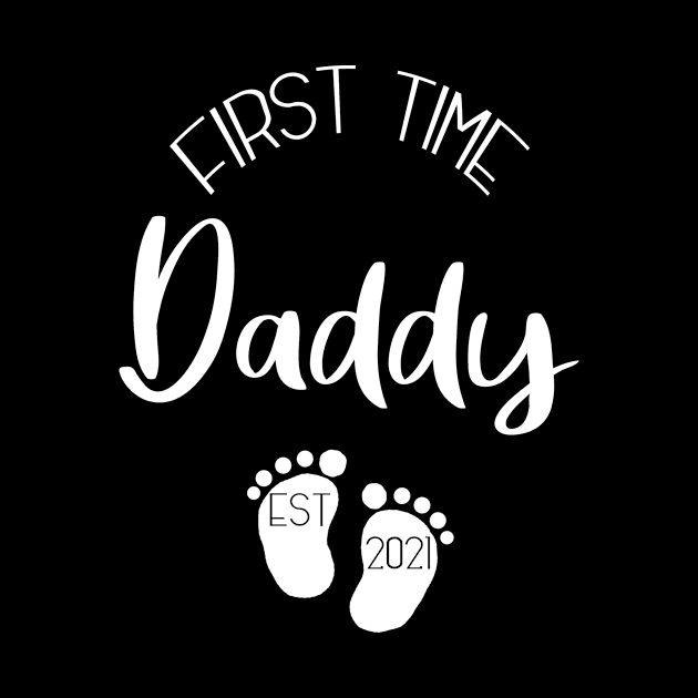 First time daddy Est. 2021 by Die Designwerkstatt