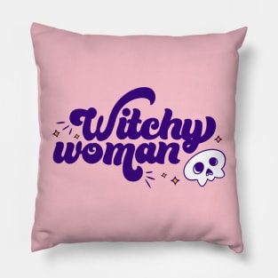 Witchy Woman Pillow
