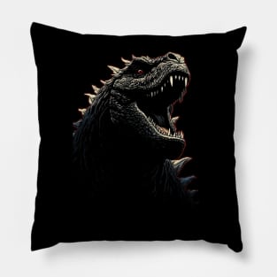 Godzilla 4 Pillow