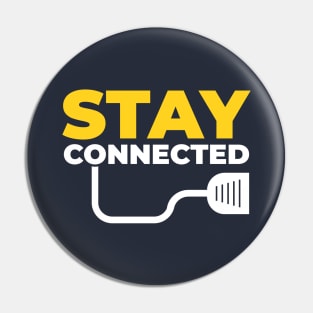 Stay Connected with Cable Pin