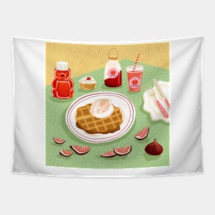 Teddy Bear’s Picnic Tapestry