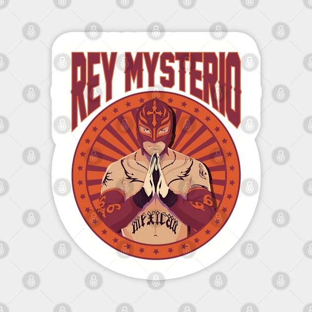 WWE REY Mysterio Magnet by Orlind