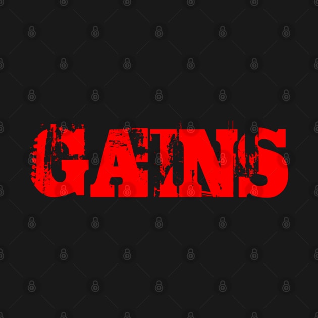 Gains by AniTeeCreation