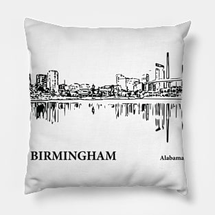 Birmingham - Alabama Pillow