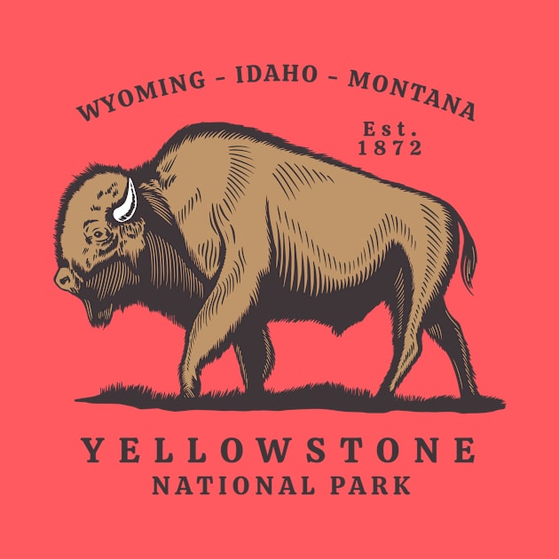 Yellowstone National Park by FahlDesigns