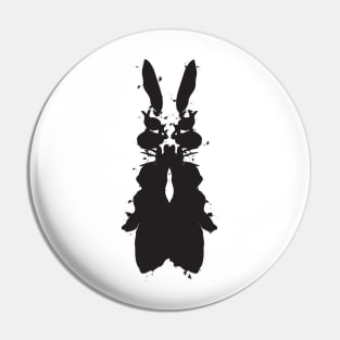 Dark Rorschach Pin