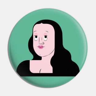 Gioconda Pin