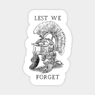 Eternal Legacy: The Roman Empire - Lest We Forget Magnet