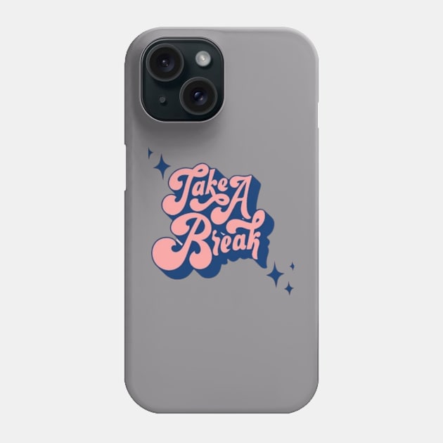 text art Phone Case by Dilhani