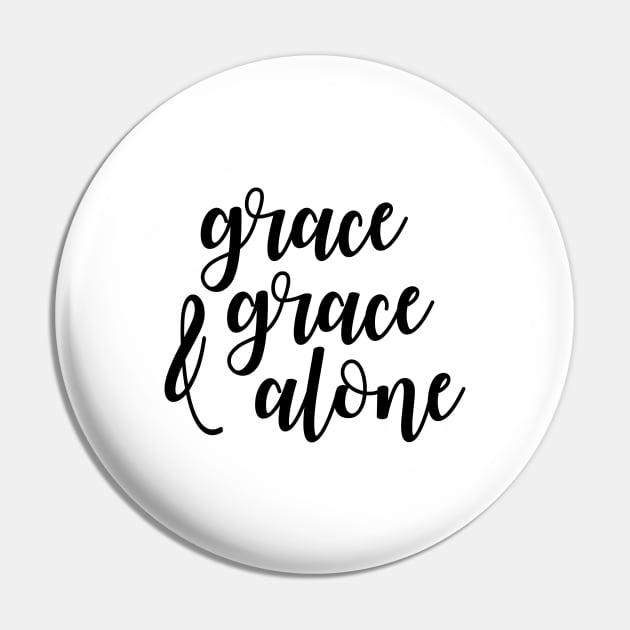 Grace and grace alone Pin by Dhynzz