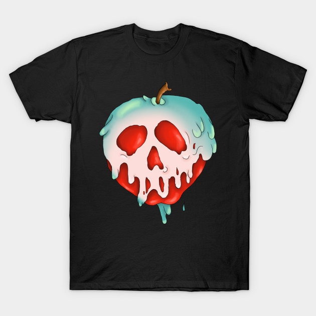 snow white poison apple shirt