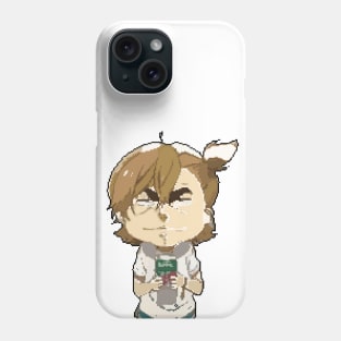 Barakamon Anime Naru Kotoishi Meme Face Phone Case