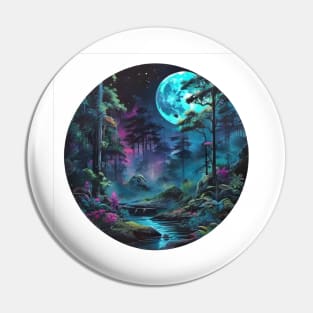 Enigmatic Lunar Landscape (626) Pin