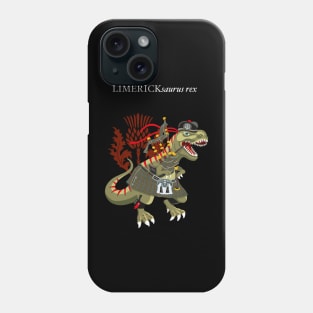 Clanosaurus Rex LIMERICKsaurus Plaid Limerick Irish Ireland Family Tartan Phone Case