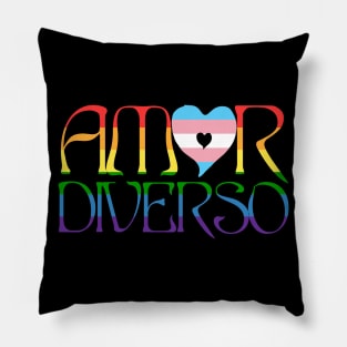 diverse love Pillow