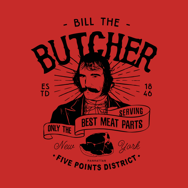 Bill The Butcher by manospd