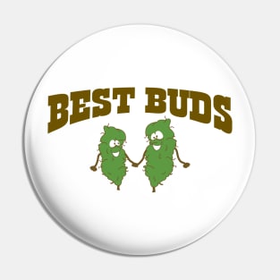 best buds merch Pin