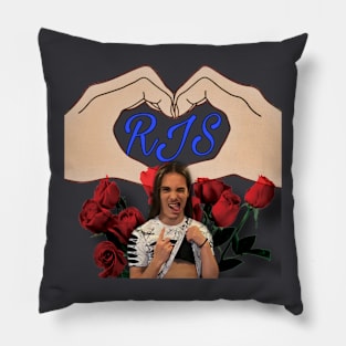 RJS “Roses And Hearts” Pillow