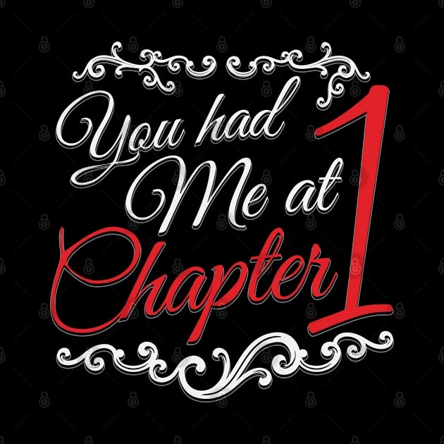 You had Me at Chapter 1 by Grandeduc