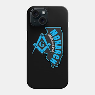 Monarch Lodge #99, PHA S&C Phone Case