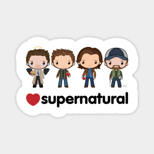 Love Supernatural 2 Magnet