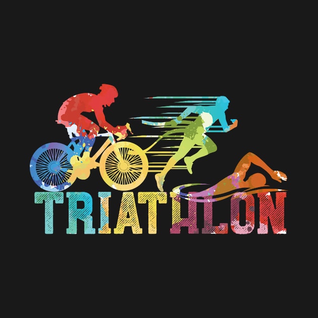 Triathlete Triathlon by shirtsyoulike