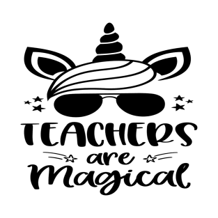 Teachers Are Magical T-Shirt