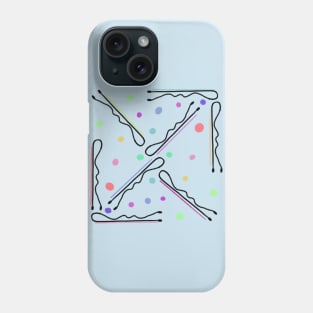 Bobby-pin Party Phone Case