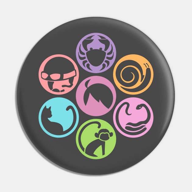 Bakemonogatari (Monogatari Series) icons (Shinobu Helmet ver.) Pin by Kamishirts