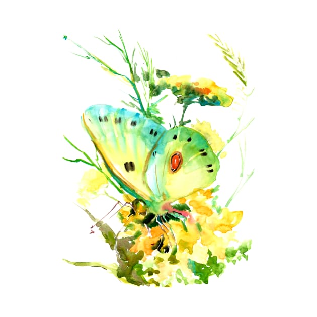 Yelow Butterfly by surenart