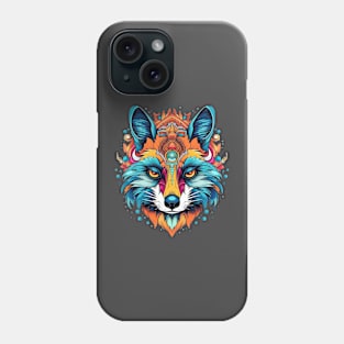 Mechanical raccoon Phone Case