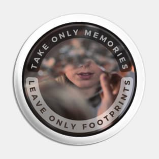Take Only Memories Pin