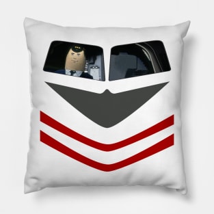 Pilot Movie Cute Fan Pillow