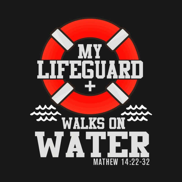 My life guard walks on water by TEEPHILIC