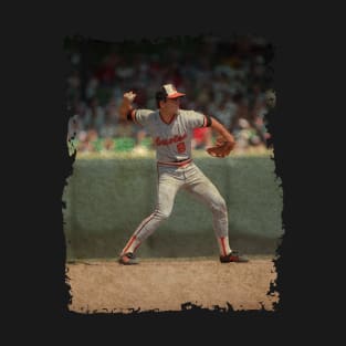 Cal Ripken Jr. in Baltimore Orioles, 1983 - 1991 T-Shirt