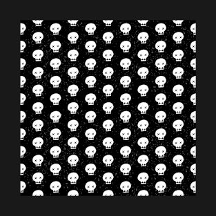 Skull Pattern T-Shirt