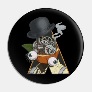 Clockwork Orange literally Pin