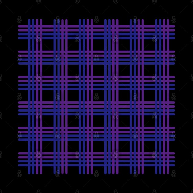 Blurple Plaid by miniBOB