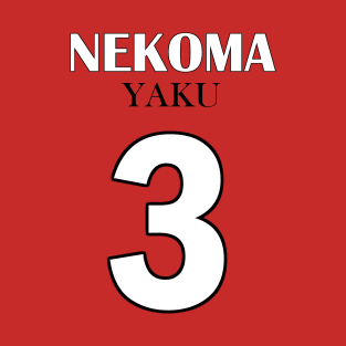 Yaku, Number Three T-Shirt