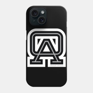 Oceanside American OA Black Phone Case