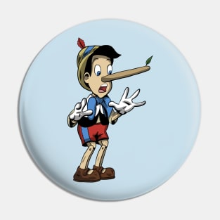 Pinocchio Pin