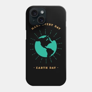 eco friendly Earth Day Phone Case