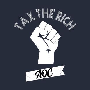 Tax The Rich AOC T-Shirt