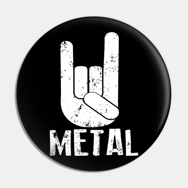 Metal Pin by Mariteas