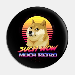 Such Wow, Much Retro. Pin