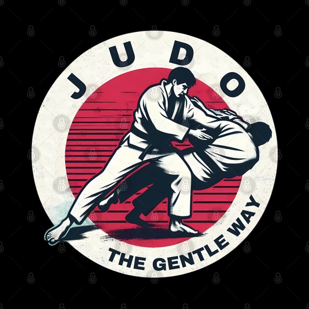 Judo Fighter by TaevasDesign